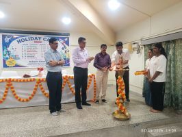 Holiday Camp-2026 inaugurated at Science Centre
